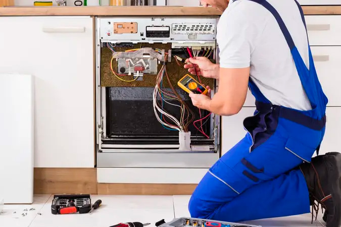 dishwasher repair man denver